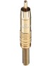 Oehlbach D1C4101 CJG 51 RCA Konnektörü 4'lü Oehlbach D1C4101 CJG 51 RCA Konnektörü 4'lü